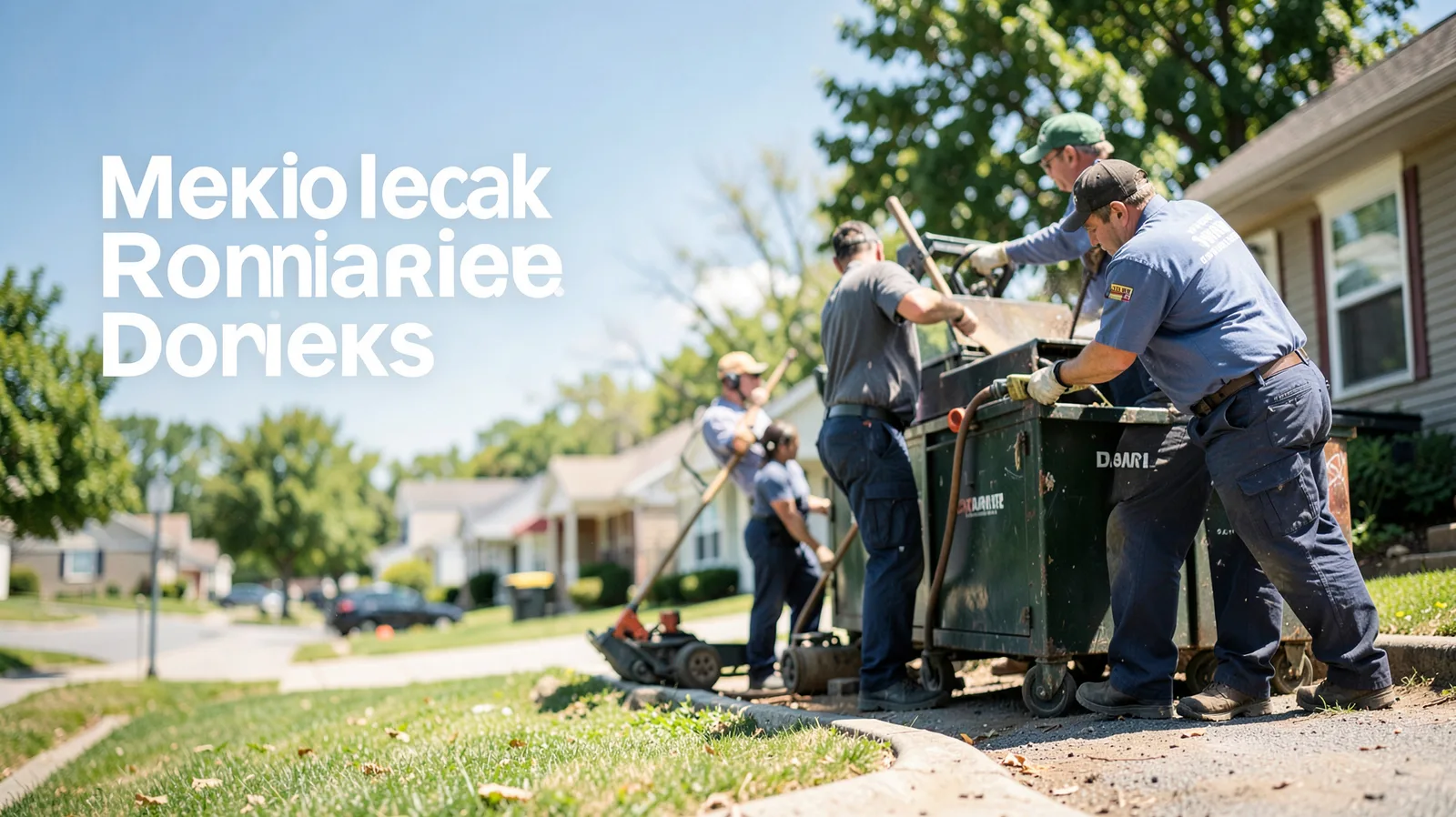 Garbage Disposal Repair in George, WA near me